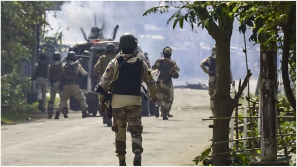 Renewed Skirmishes in India's Manipur